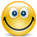 Regular Friend Smiley Icon 128x128 png